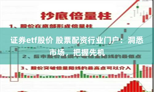证券etf股价 股票配资行业门户：洞悉市场，把握先机