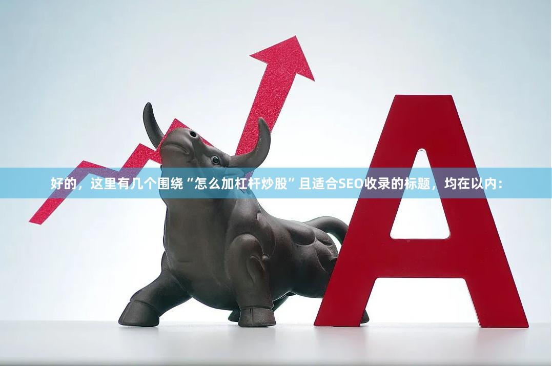 好的，这里有几个围绕“怎么加杠杆炒股”且适合SEO收录的标题，均在以内：